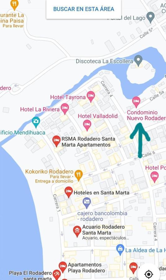 Condominio Nuevo Rodadero Apto 501 Torre A Santa Marta  Ngoại thất bức ảnh