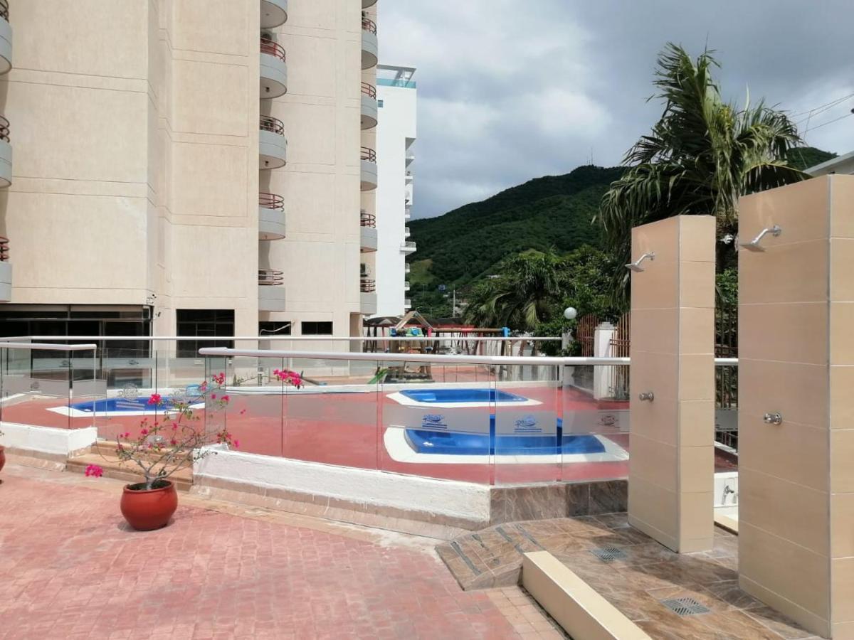 Condominio Nuevo Rodadero Apto 501 Torre A Santa Marta  Ngoại thất bức ảnh